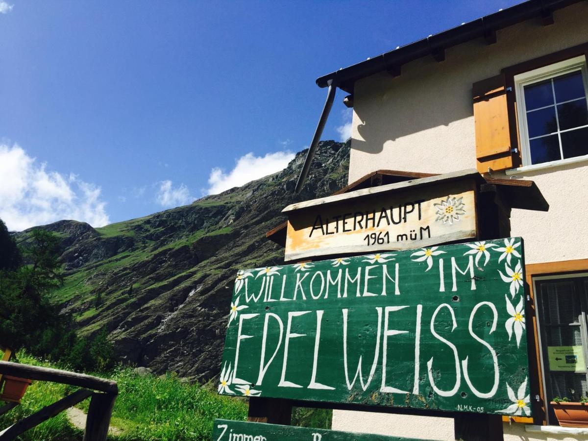 Edelweiss Zermatt - Mountain Hotel Exteriör bild