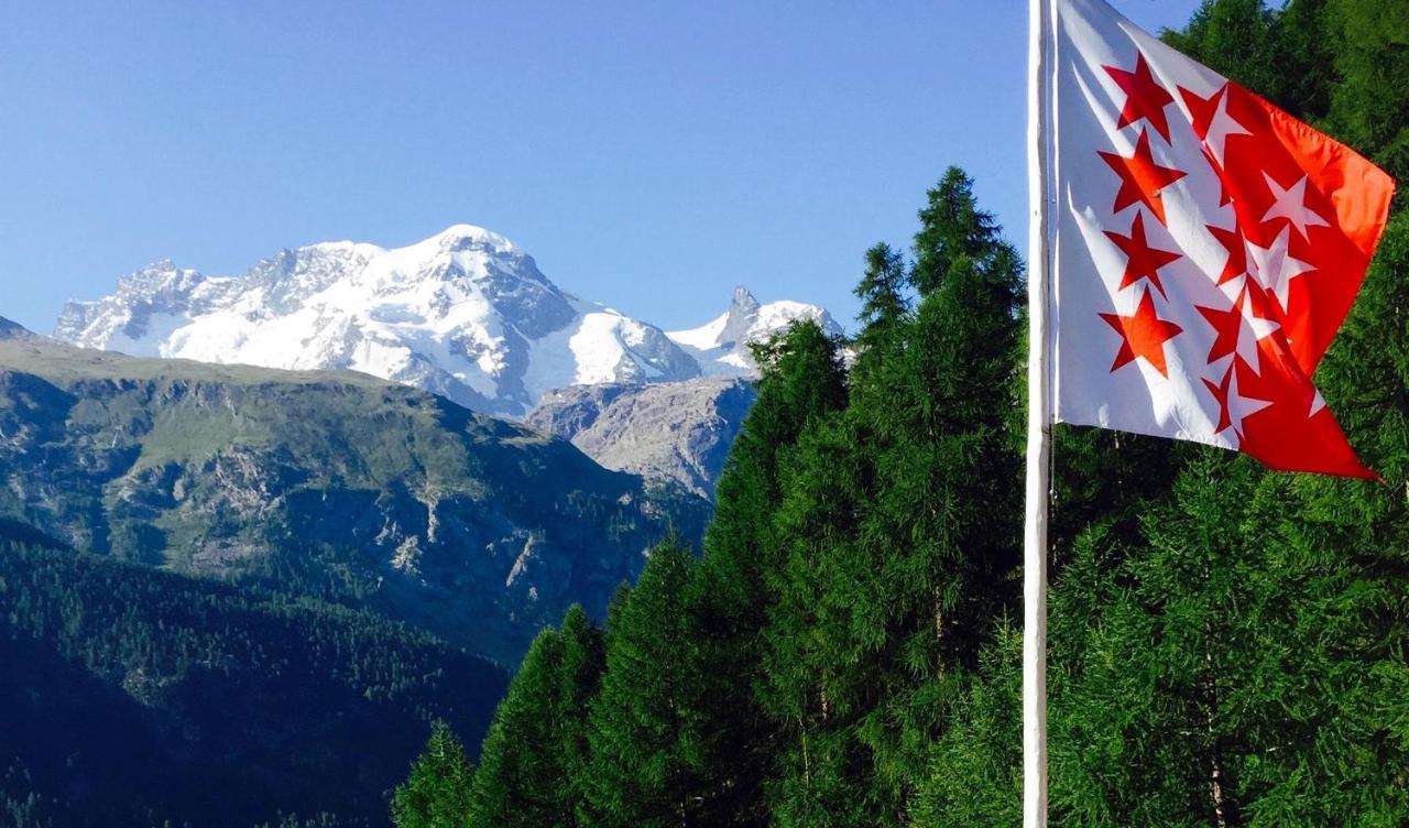 Edelweiss Zermatt - Mountain Hotel Exteriör bild