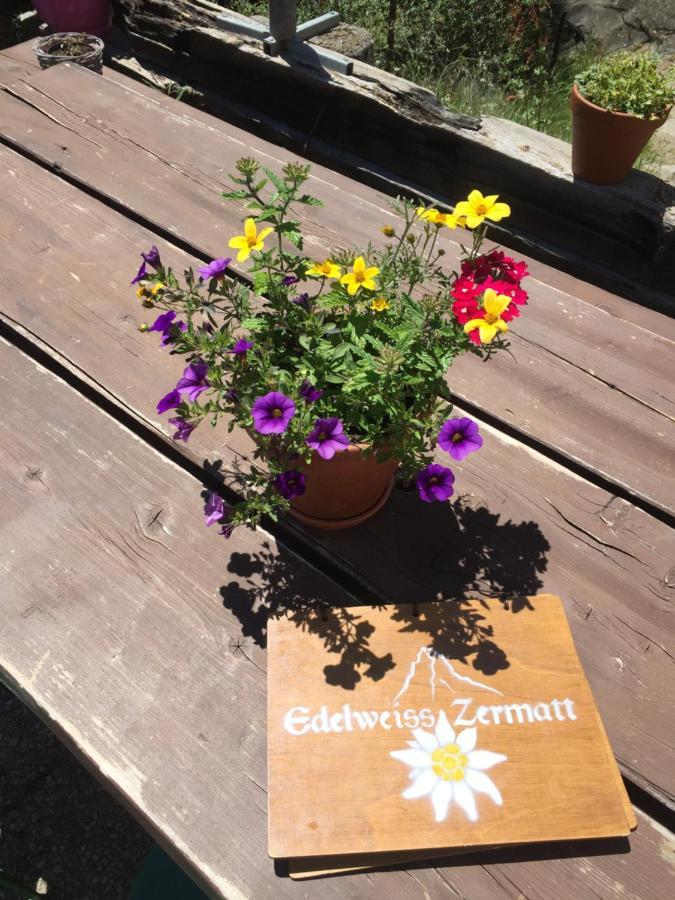 Edelweiss Zermatt - Mountain Hotel Exteriör bild